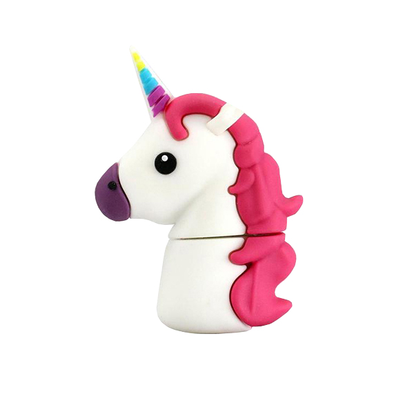 فلش مموری طرح اسب تک شاخ مدل Ul-Pv-Ucr1 ظرفیت16گیگابایت