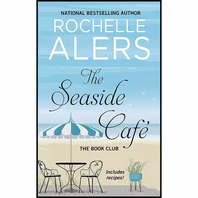 کتاب The Seaside Café  اثر Rochelle Alers انتشارات Thorndike Press