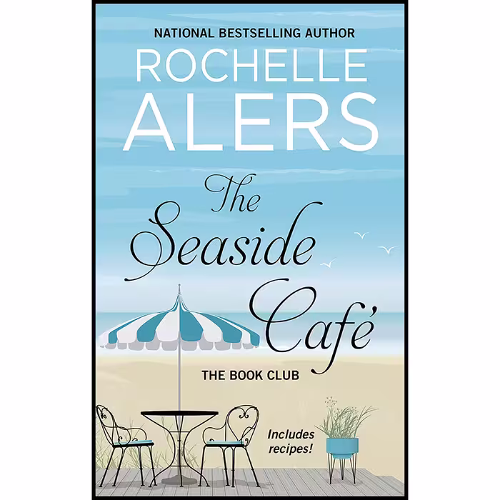 کتاب The Seaside Café  اثر Rochelle Alers انتشارات Thorndike Press