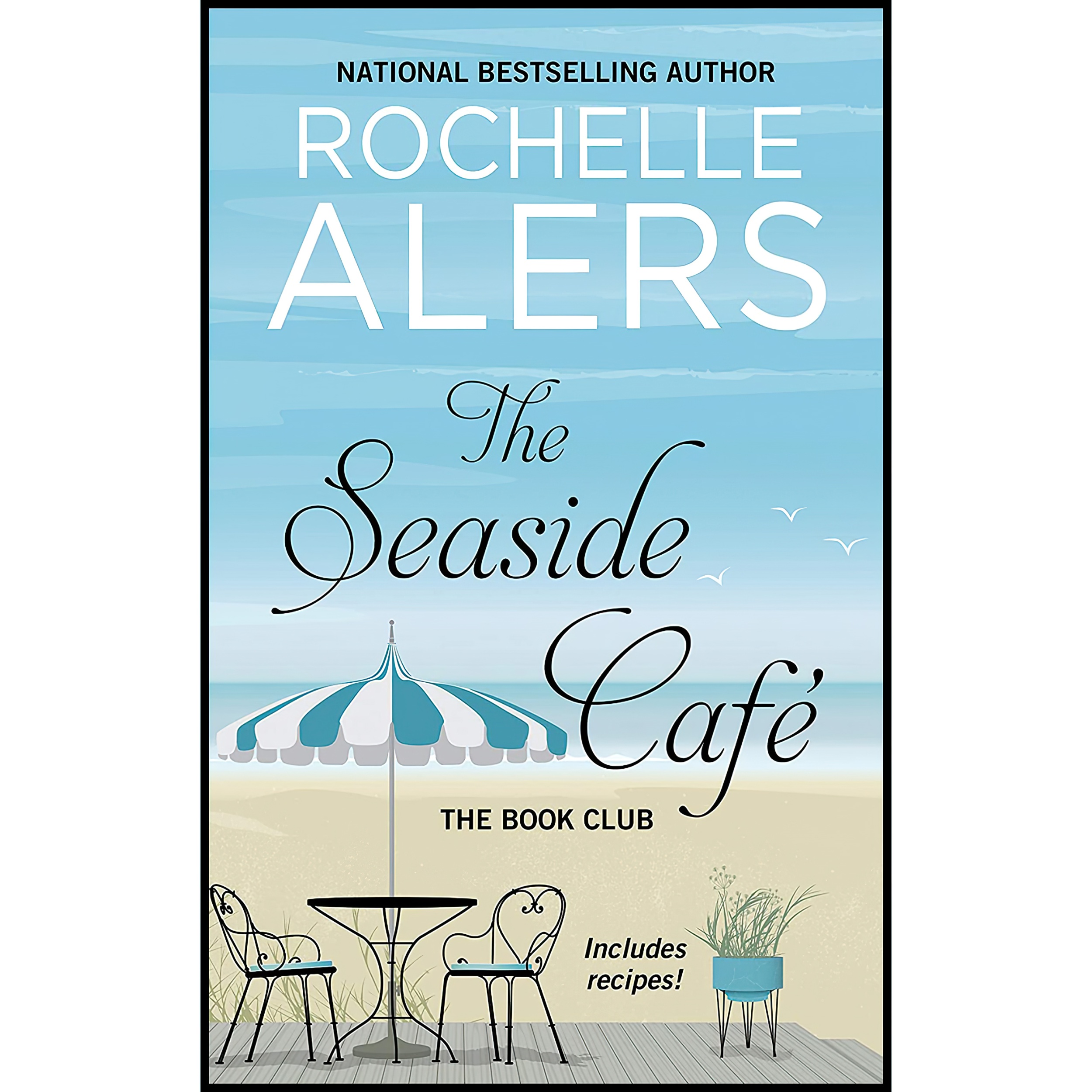 کتاب The Seaside Café اثر Rochelle Alers انتشارات Thorndike Press