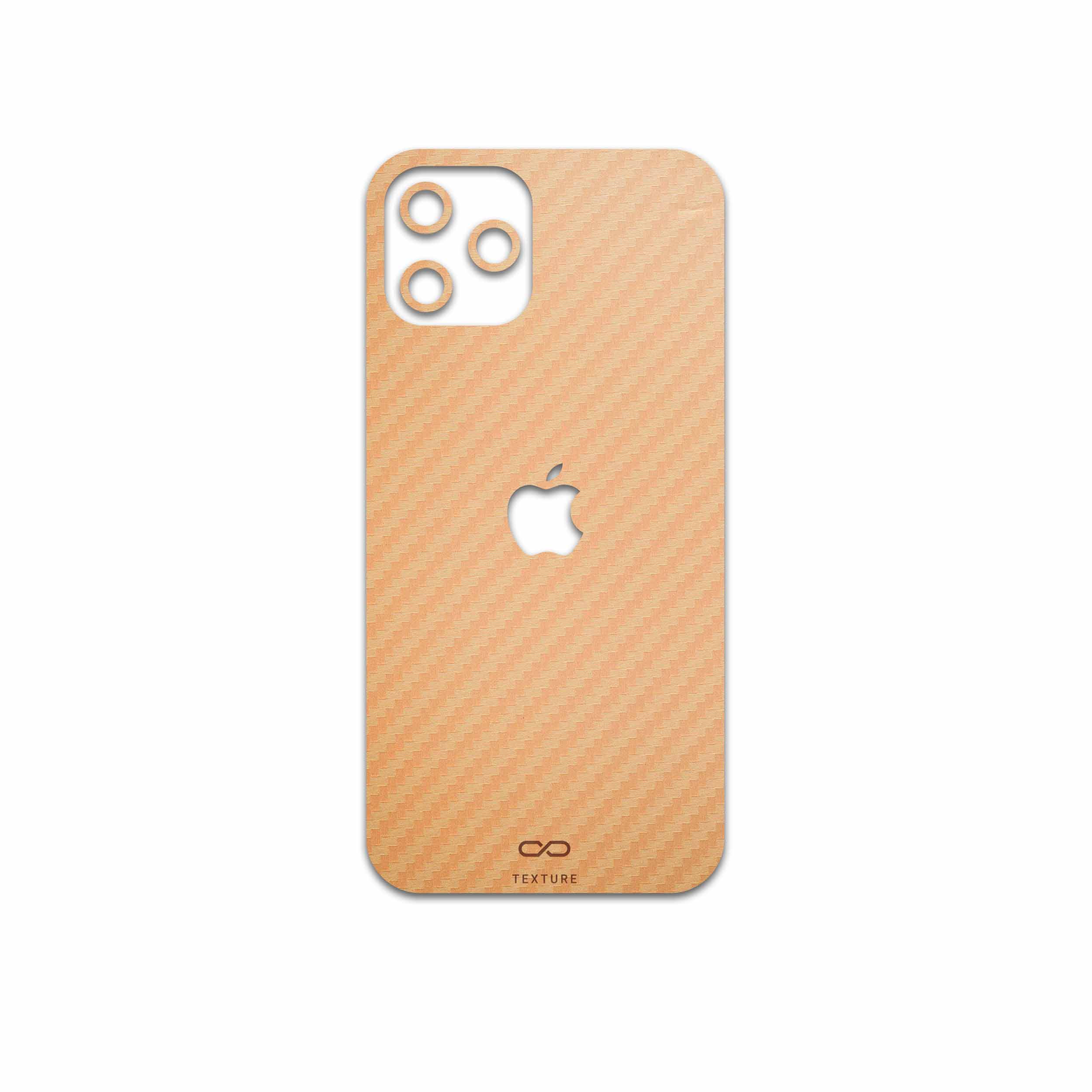 برچسب پوششی ماهوت مدل Titanium-Fiber مناسب برای گوشی موبایل اپل iPhone 12 Pro