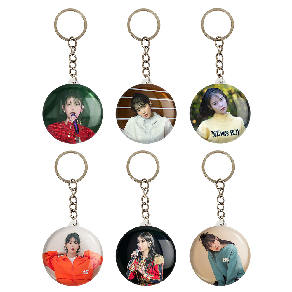 جاکلیدی خندالو مدل آیو IU کد 1152B مجموعه 6 عددی