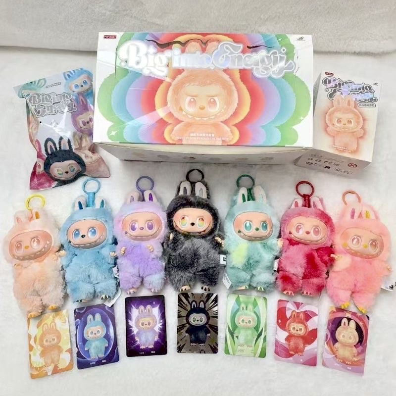 عروسک لبوبو همراه با پک سورپرایزی