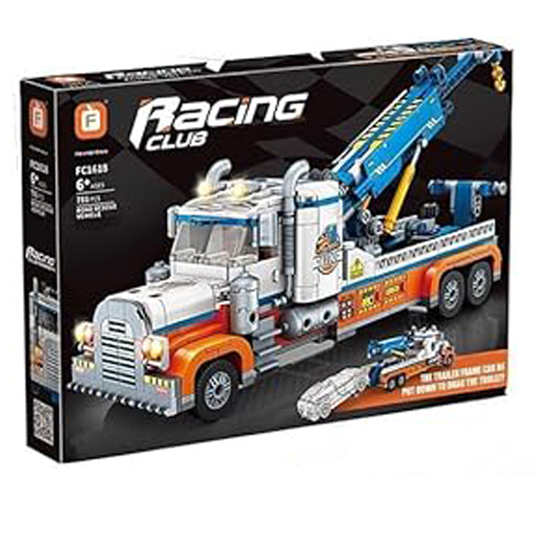 ساختنی مدل کامیون بکسل کلاسیک ایتم 1618