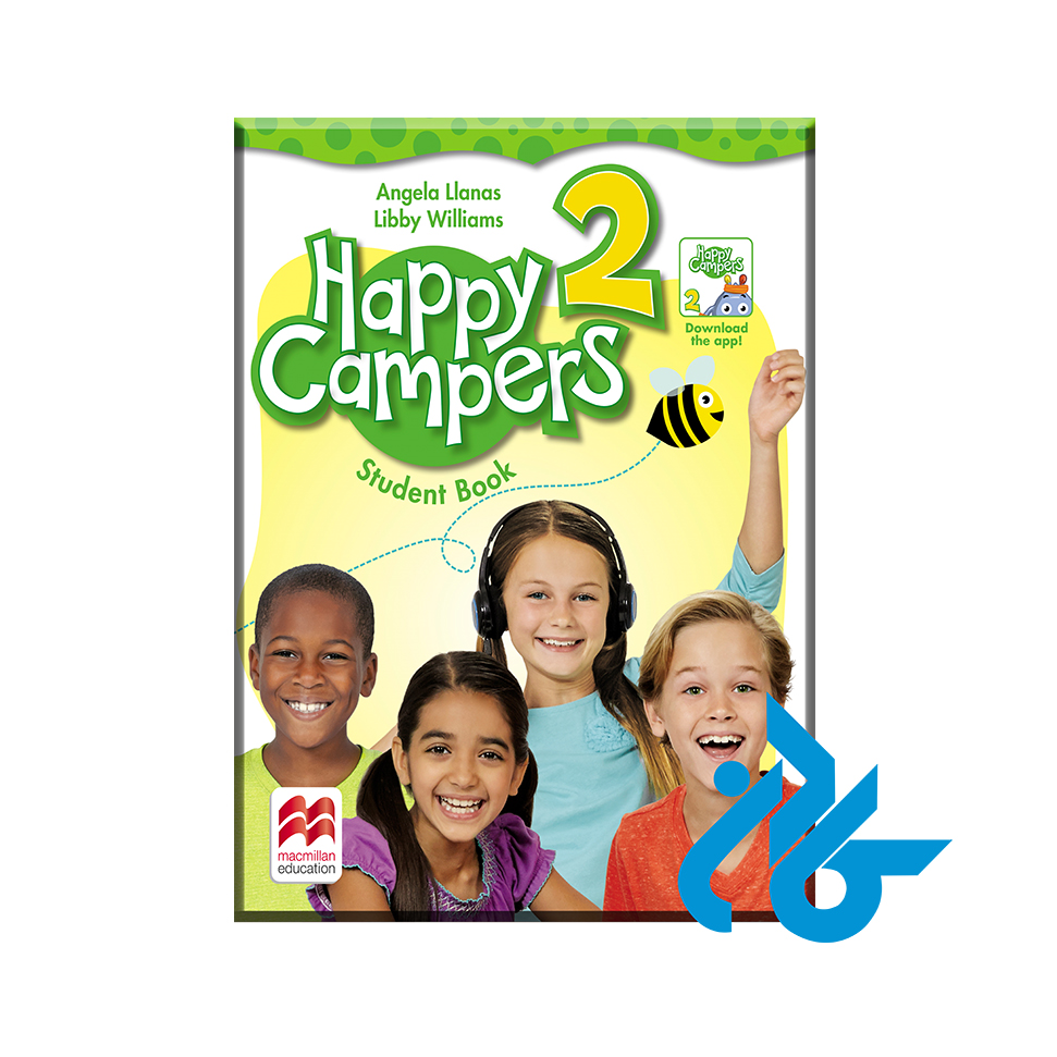 کتاب happy campers level 2 student&#039;s book - خرید کتاب زبان انتشارات کادن