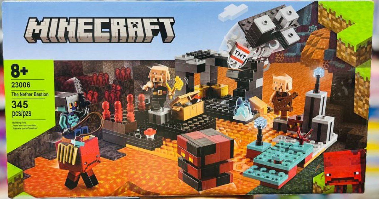 لگو ماینکرافت آیتم 23006