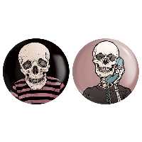 پیکسل خندالو مدل اسکلت کد 11711177 مجموعه 2 عددی