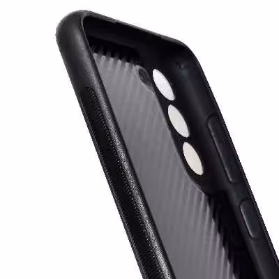 کاور گارد ایکس طرح پروانه مدل Glass10533 مناسب برای گوشی موبایل سامسونگ Galaxy S21 FE