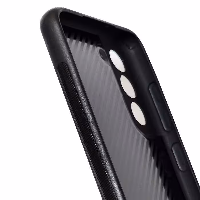 کاور گارد ایکس طرح پروانه مدل Glass10533 مناسب برای گوشی موبایل سامسونگ Galaxy S21 FE