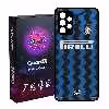 کاور گارد ایکس طرح اینتر میلان مدل Glass10236 مناسب برای گوشی موبایل سامسونگ Galaxy A52