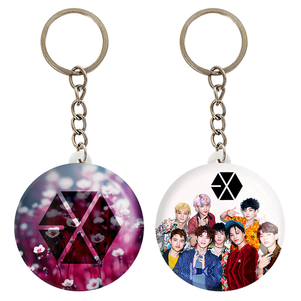 جاکلیدی خندالو مدل گروه موسیقی اکسو کد 28362830 مجموعه 2 عددی