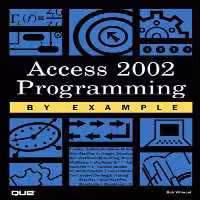 خرید و دانلود نسخه کامل کتاب Access 2002 Programming by Example