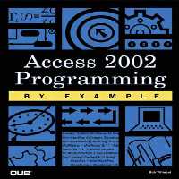خرید و دانلود نسخه کامل کتاب Access 2002 Programming by Example