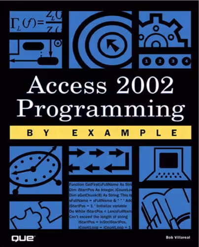 خرید و دانلود نسخه کامل کتاب Access 2002 Programming by Example