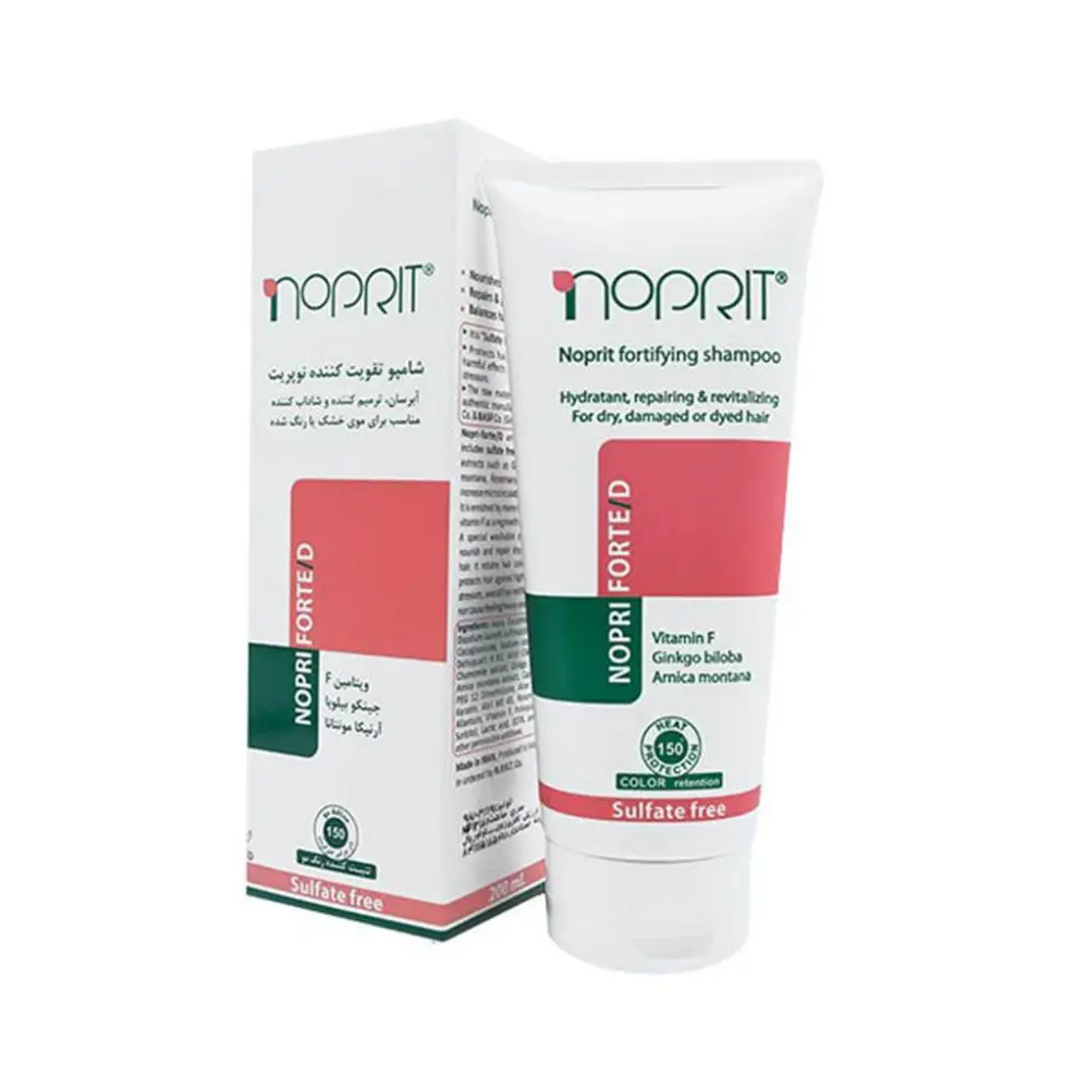 شامپو تقویت کننده نوپری فورت دی