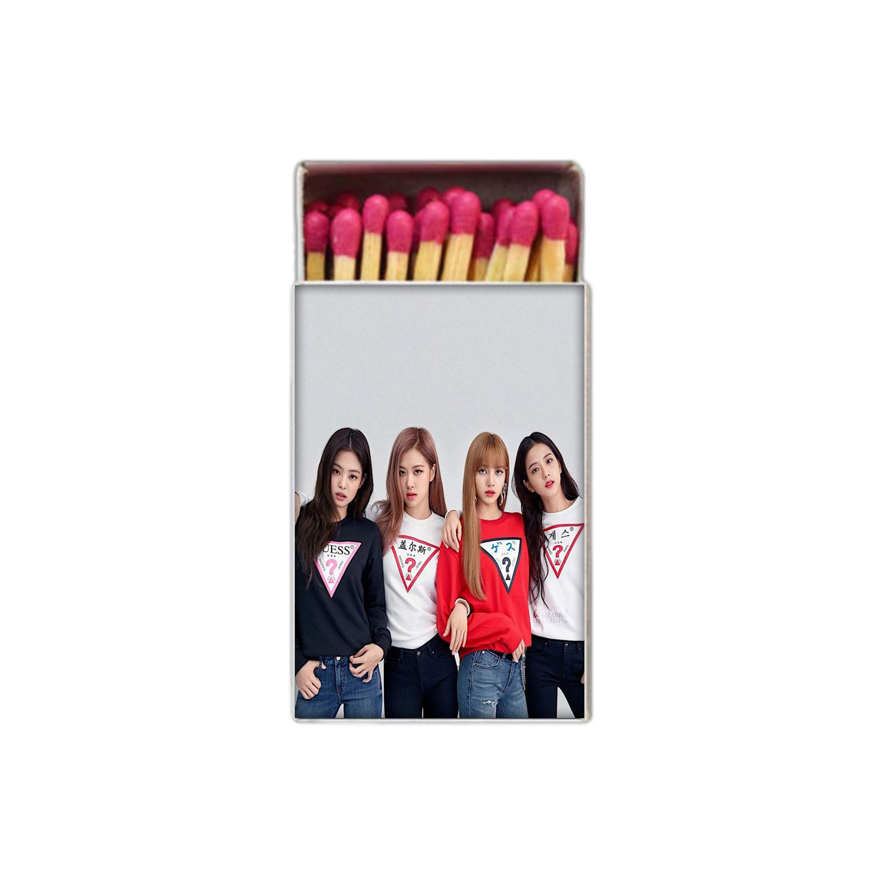 کبریت مدل Blackpink کد kb2341