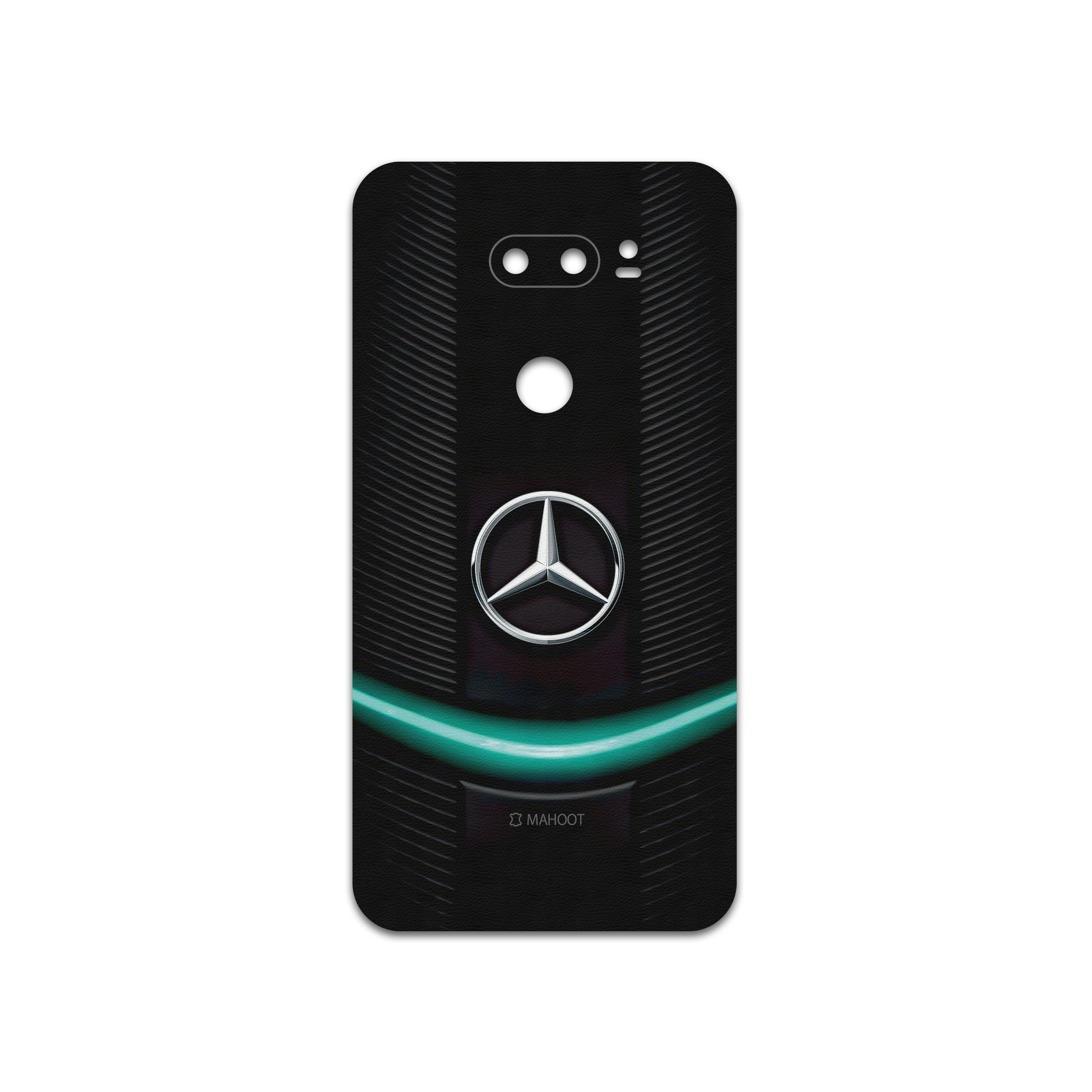 برچسب پوششی ماهوت مدل Mercedes-Benz مناسب برای گوشی موبایل ال جی V30