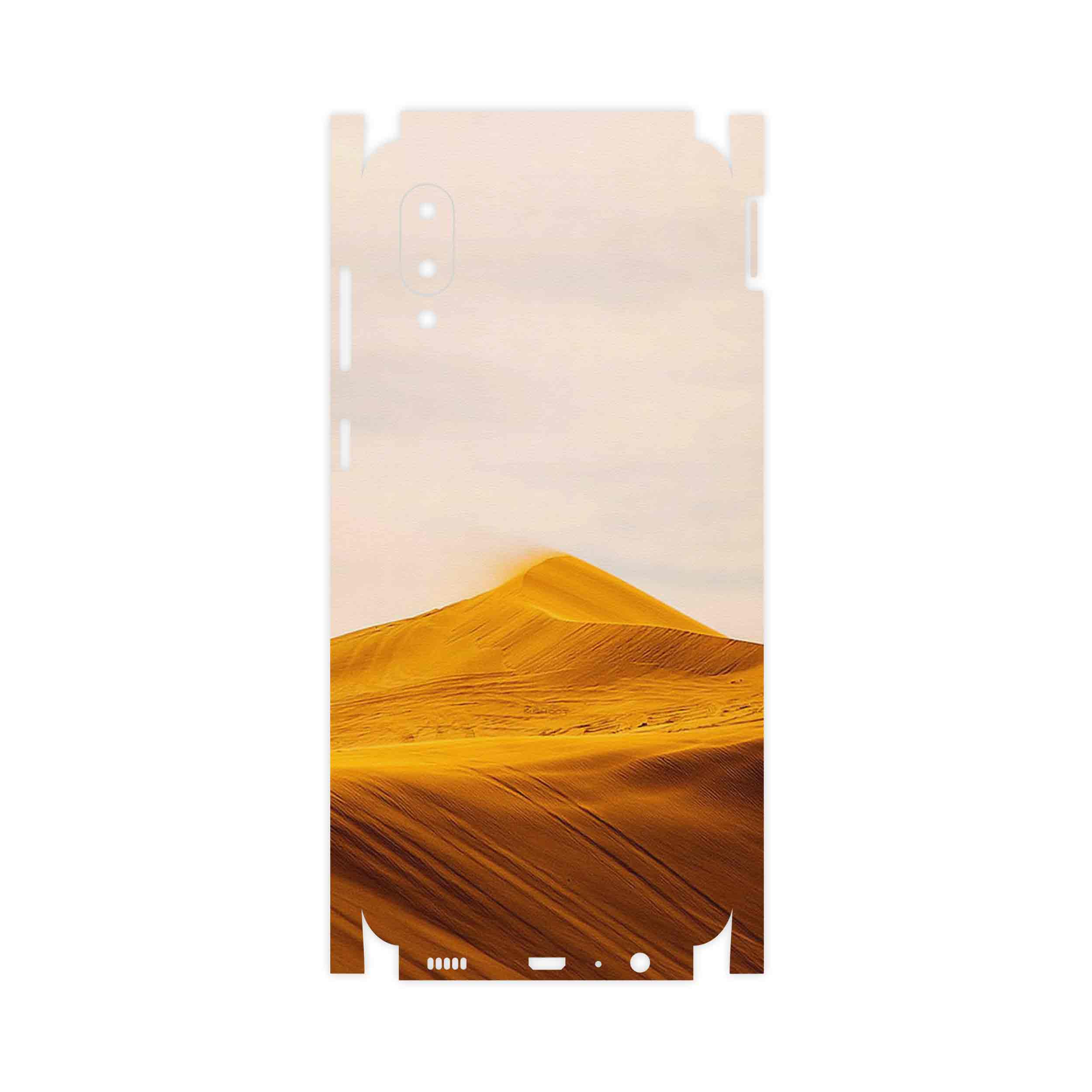 برچسب پوششی ماهوت مدل Sahara Desert-FullSkin مناسب برای گوشی موبایل سامسونگ Galaxy M02