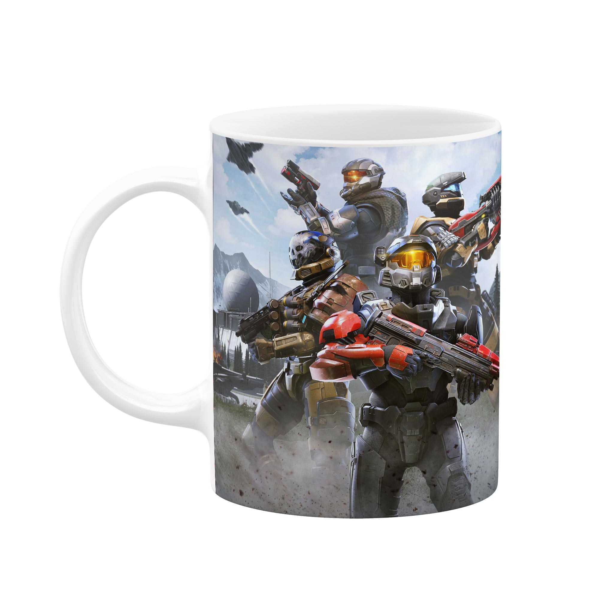 ماگ طرح بازی هالو مدل mgp00400