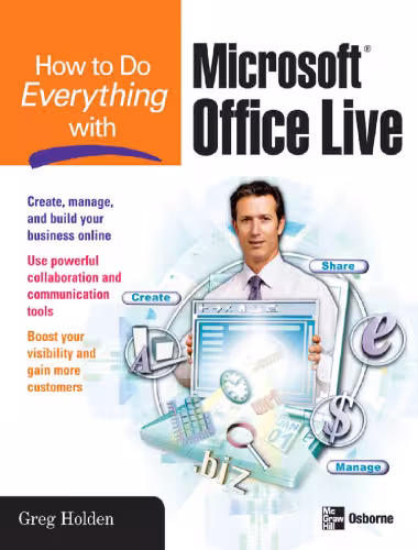 خرید و دانلود نسخه کامل کتاب How to Do Everything with Microsoft Office Live