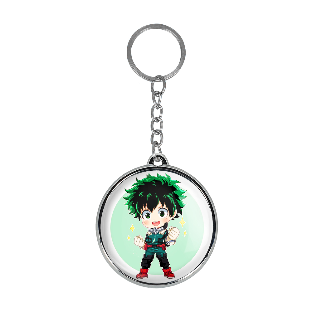 جاکلیدی خندالو طرح ایزوکو میدوریا آکادمی قهرمان من مدل دوطرفه کد 1007610073