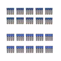 باتری قلمی و نیم قلمی کملیون مدل Super Heavy Duty مجموعه 80 عددی