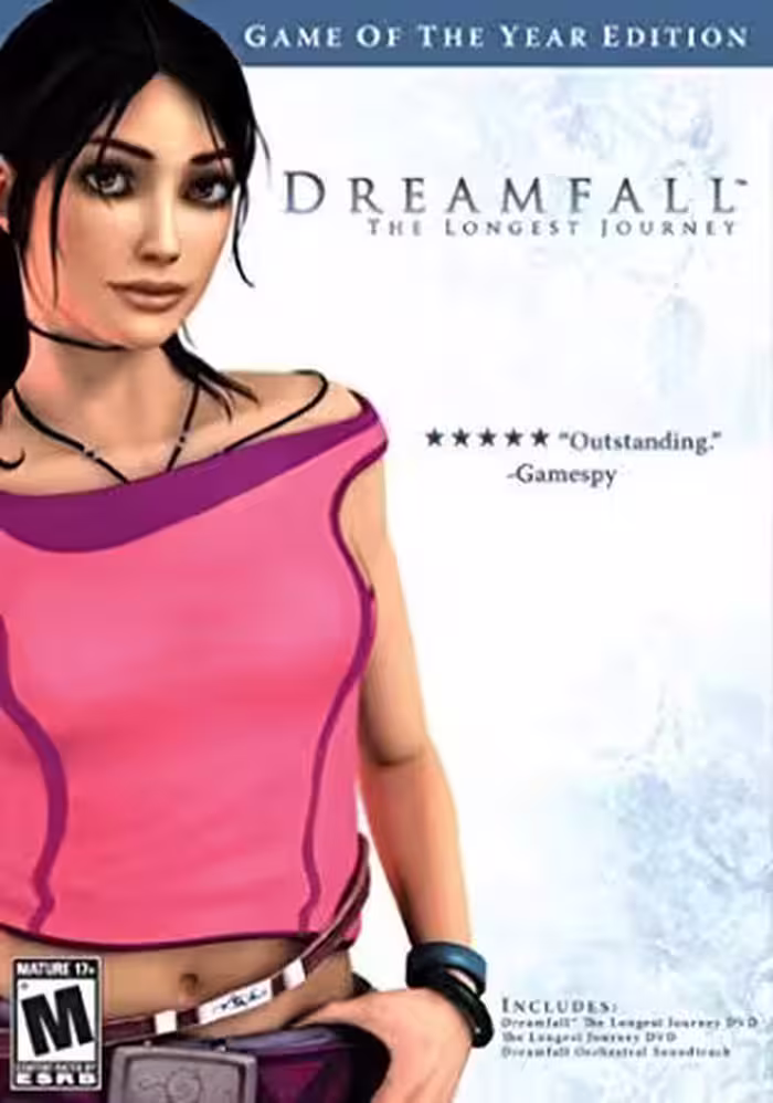 بازی کامپیوتر dreamfall the longest journey 2