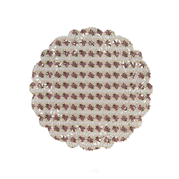 کاغذ شیرینی پزی مدل گیپور ریزگل 11.5 بسته 50 عددی