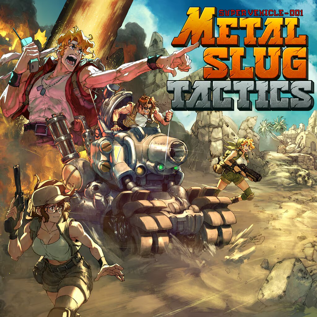خرید اكانت Metal Slug Tactics ظرفيت دوم PS5 با بهترین قیمت