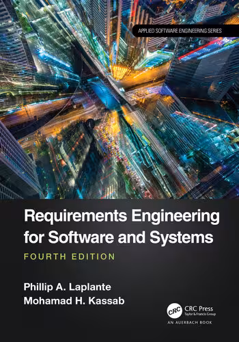 خرید و دانلود نسخه کامل کتاب Requirements Engineering for Software and Systems