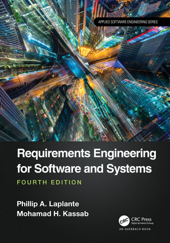 خرید و دانلود نسخه کامل کتاب Requirements Engineering for Software and Systems