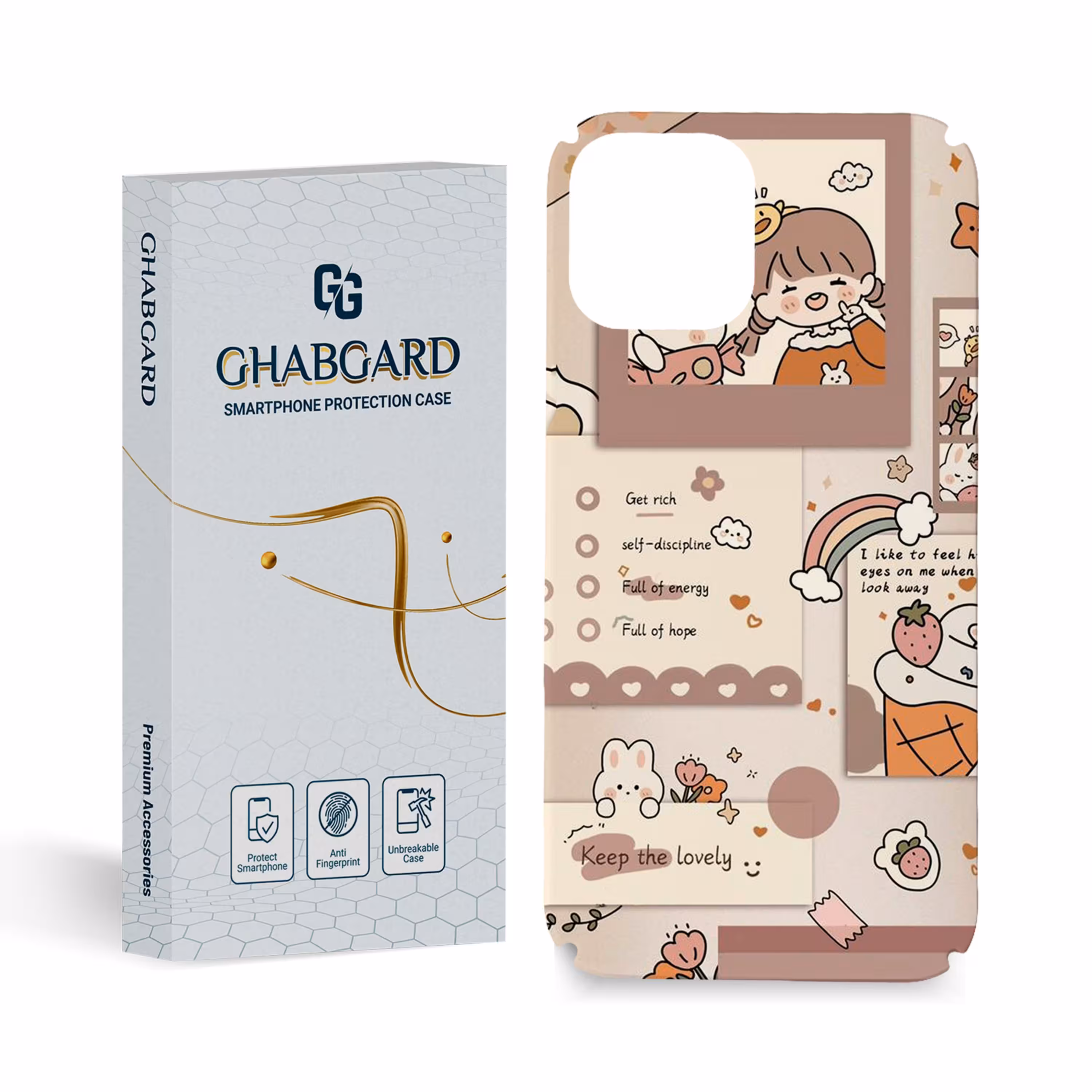 گارد قاب کاور فانتزی مدل g5008 مناسب گوشی موبایل ایفون 12full