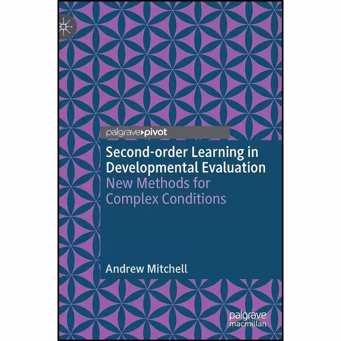 کتاب زبان اصلی Secondorder Learning in Developmental Evaluation