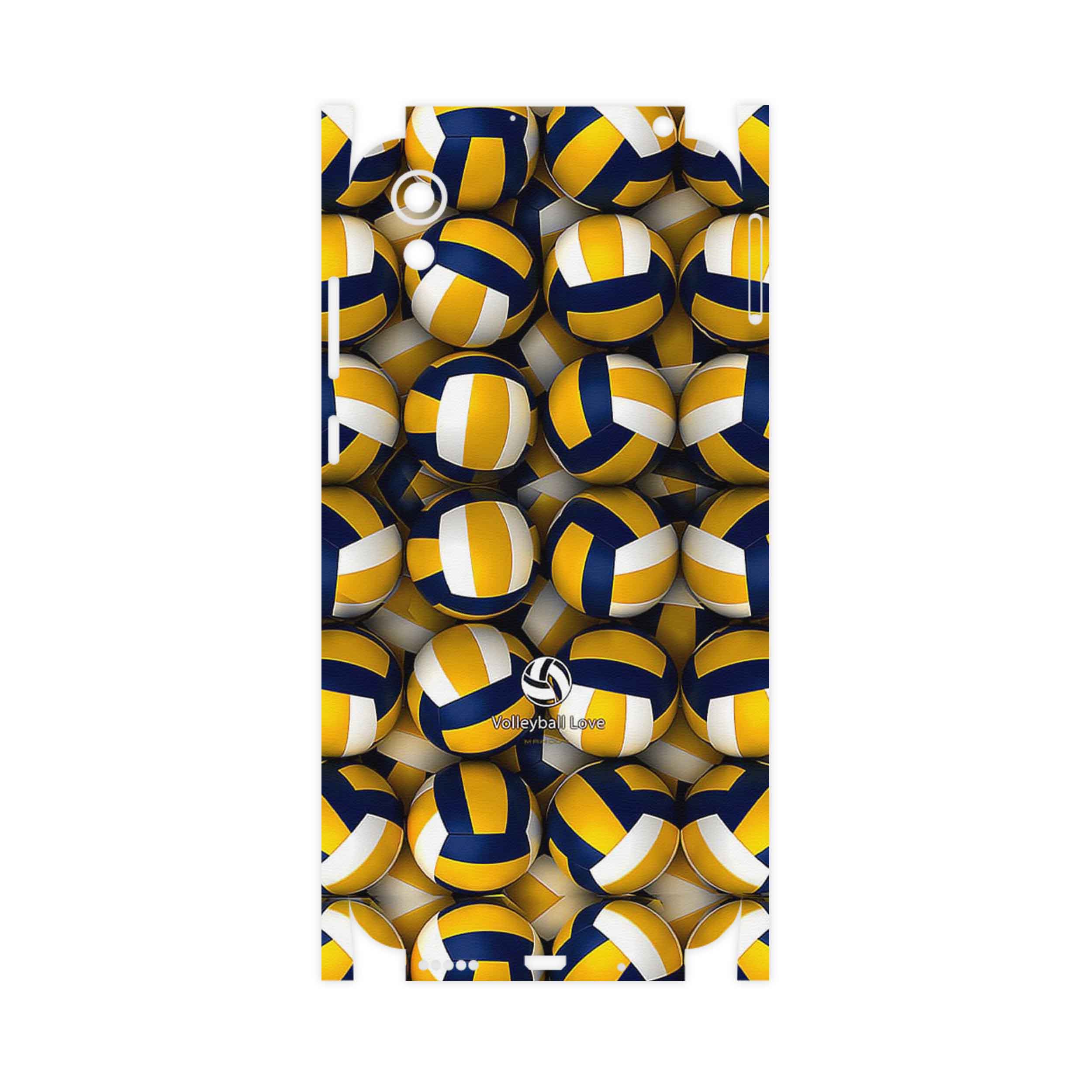 برچسب پوششی ماهوت مدل Volleyball-FullSkin مناسب برای گوشی موبایل آنر 8S