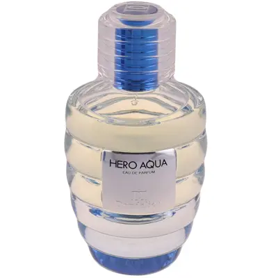 ادو پرفیوم مردانه دندلیون مدل Hero Aqua حجم 100 میلی لیتر 