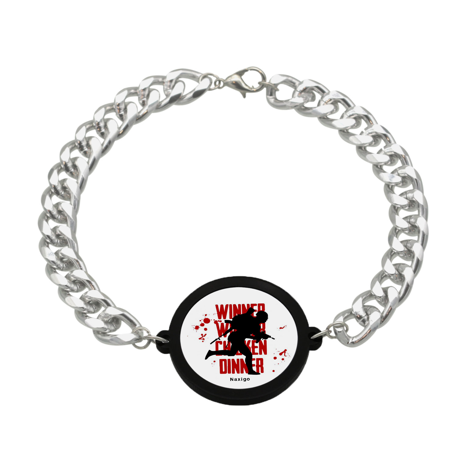 دستبند ناکسیگو مدل PUBG کد BZ7589