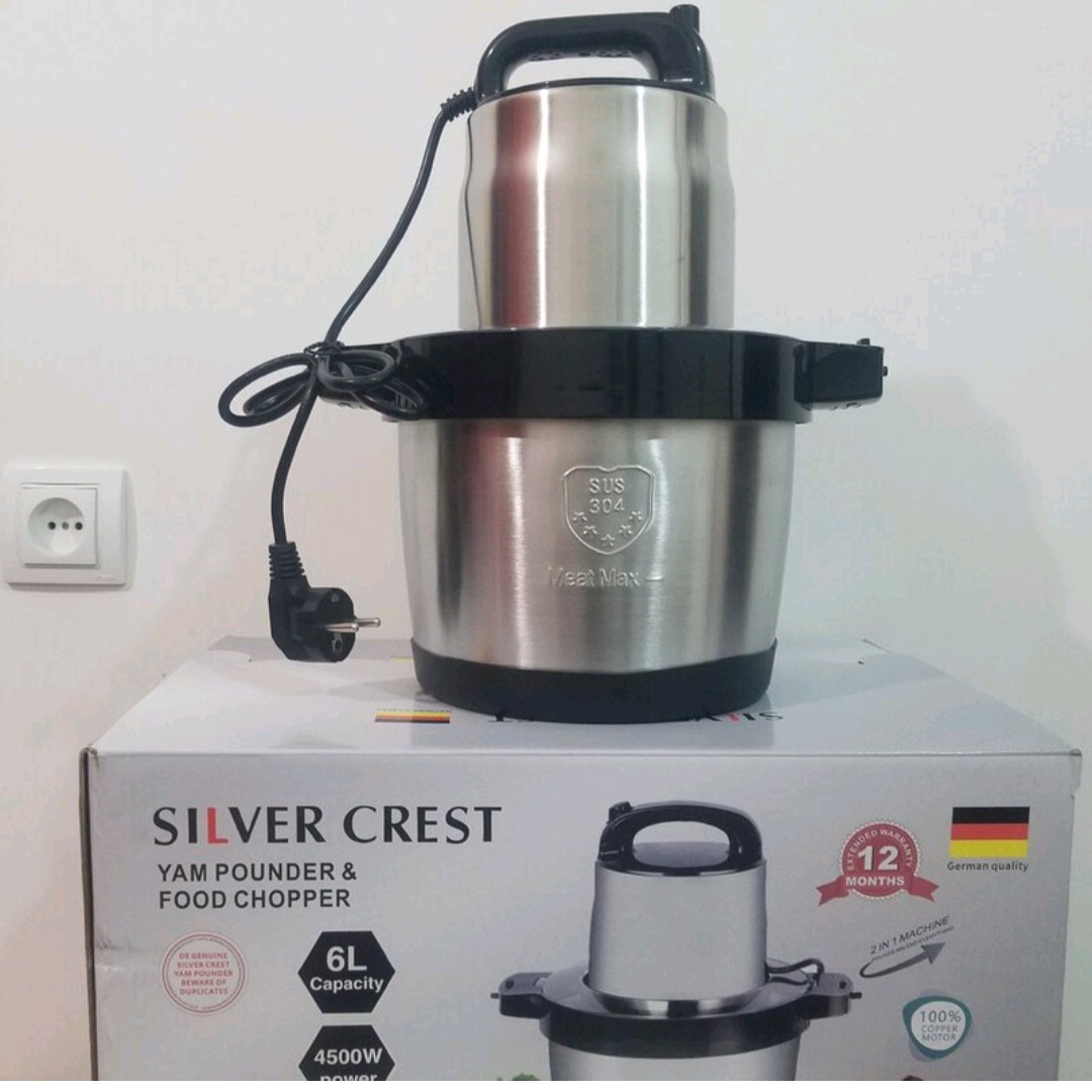 خردکن سیلورکرست اصلی قفل دار بسیار با کیفیت 