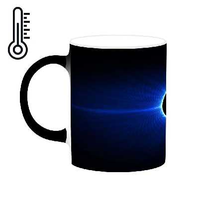 ماگ حرارتی کاکتی طرح فانتزی مدل mgh19407