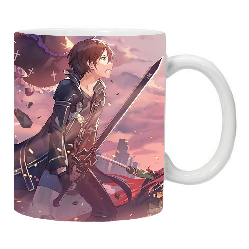 ماگ طرح انیمه sword art online مدل LS11268
