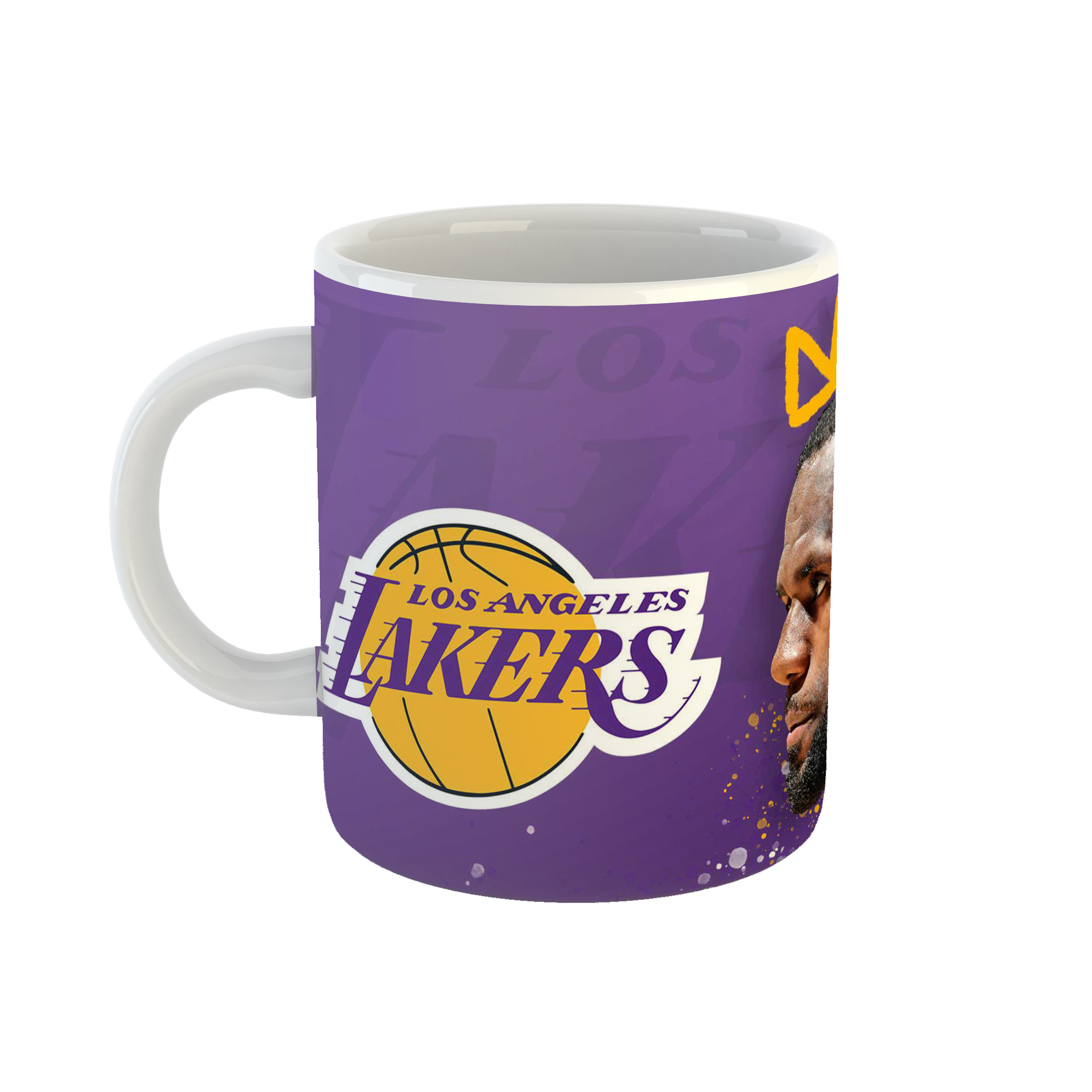 ماگ طرح لبران جیمز مدل LeBron James کد 03