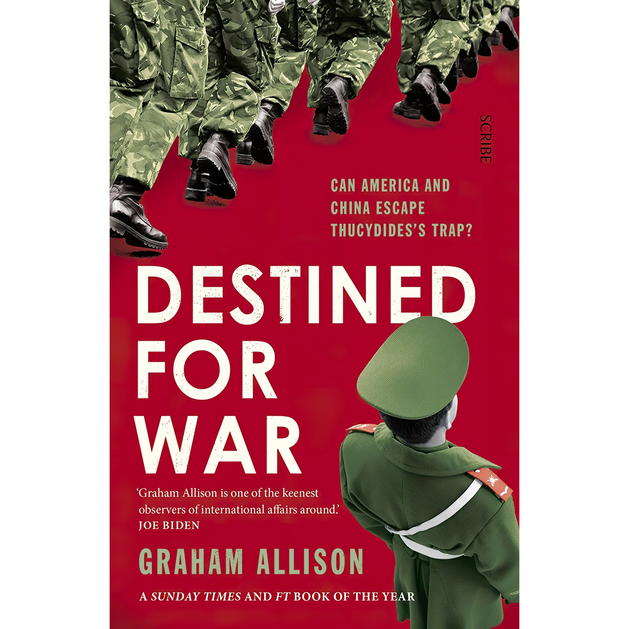 کتاب Destined for War اثر Graham Allison انتشارات Scribe Publications