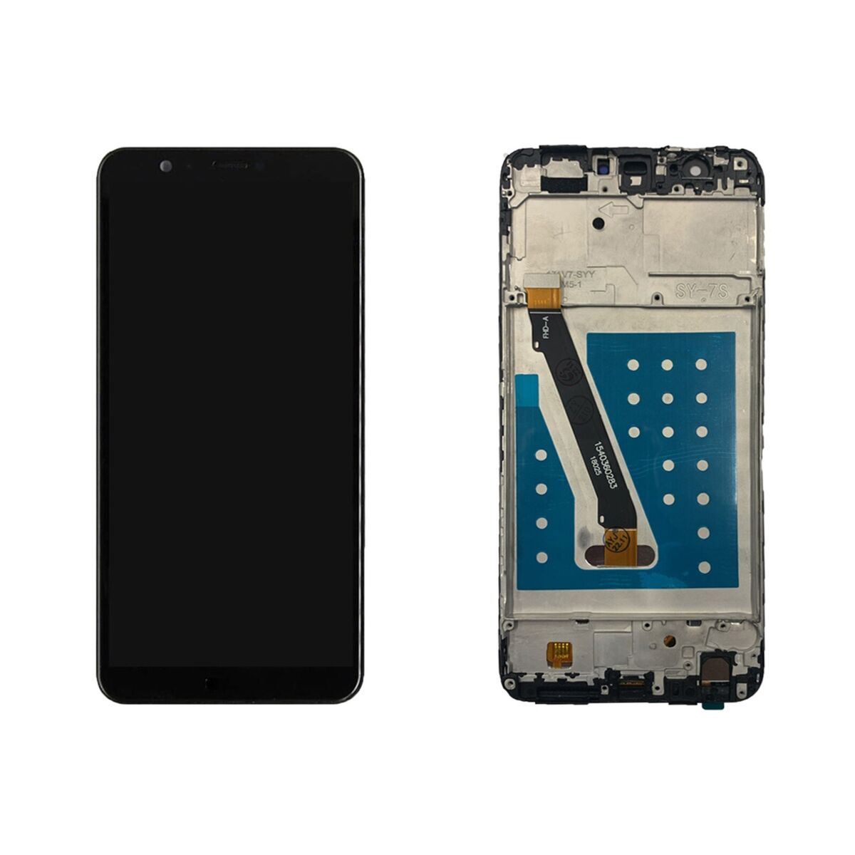 LCD Huawei P Smart Play 7 FIG-L31 Black ( Frame) Original
