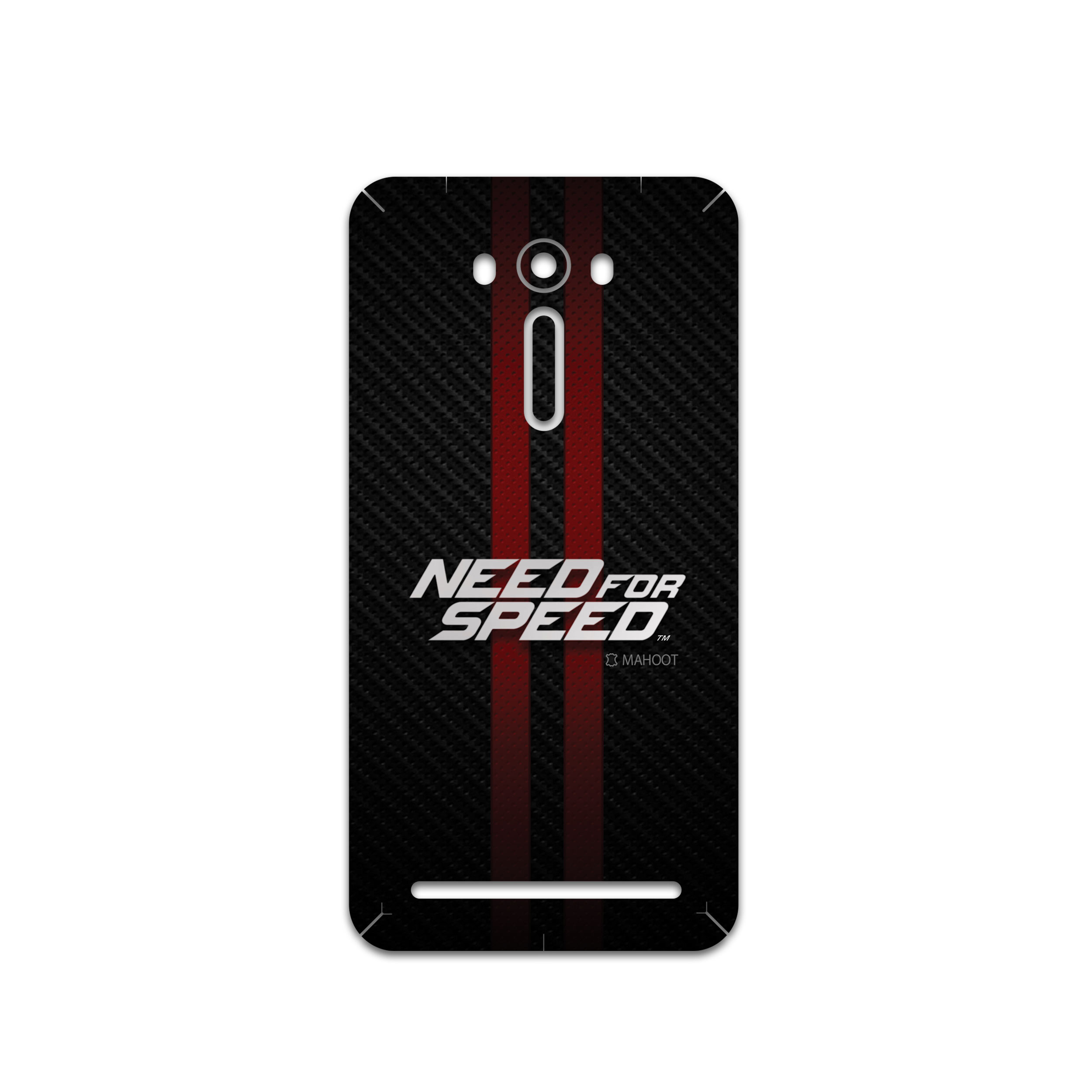 برچسب پوششی ماهوت مدل Need-for-Speed-Game مناسب برای گوشی موبایل ایسوس Zenfone 2 Laser