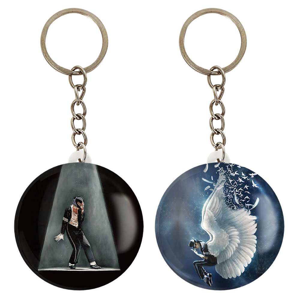 جاکلیدی خندالو مدل مایکل جکسون کد 32803281 مجموعه 2 عددی