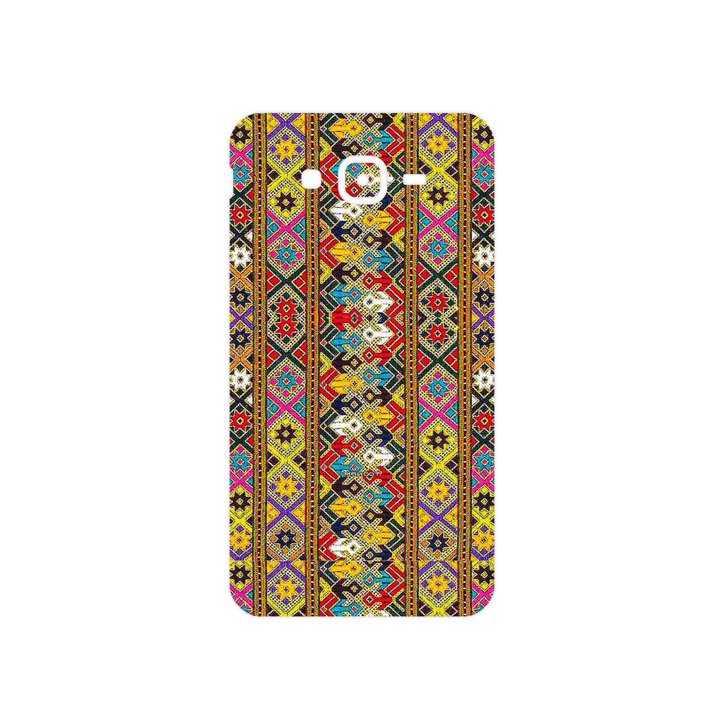 برچسب پوششی ماهوت مدل SISTAN Needlework 2 مناسب برای گوشی موبایل سامسونگ Galaxy J7 Core
