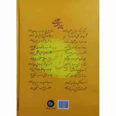کتاب دیوان پروین اعتصامی به همراه شرح کامل دشواری ها نشر تیرگان