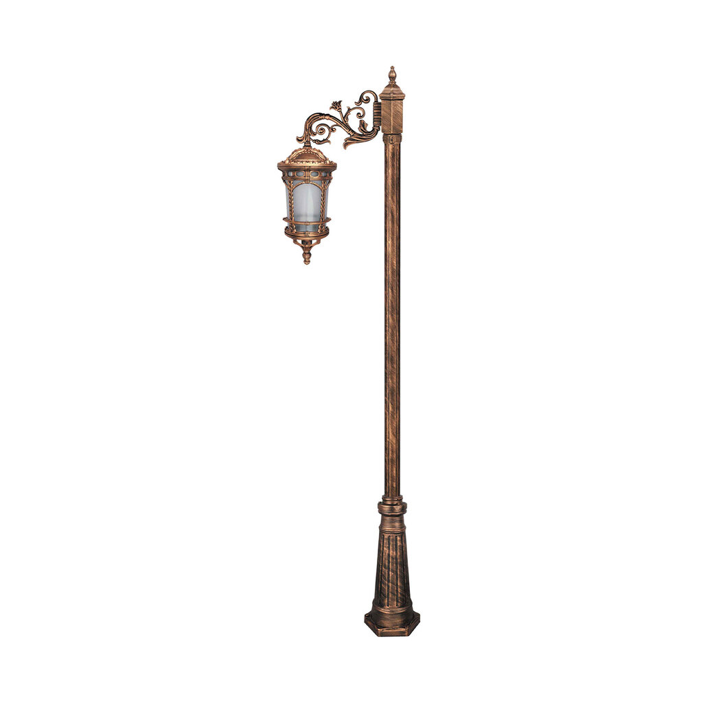 چراغ تک شاخه ایستاده پارکی و حیاطی بیتانور مدل فانوس کد 6814-91201