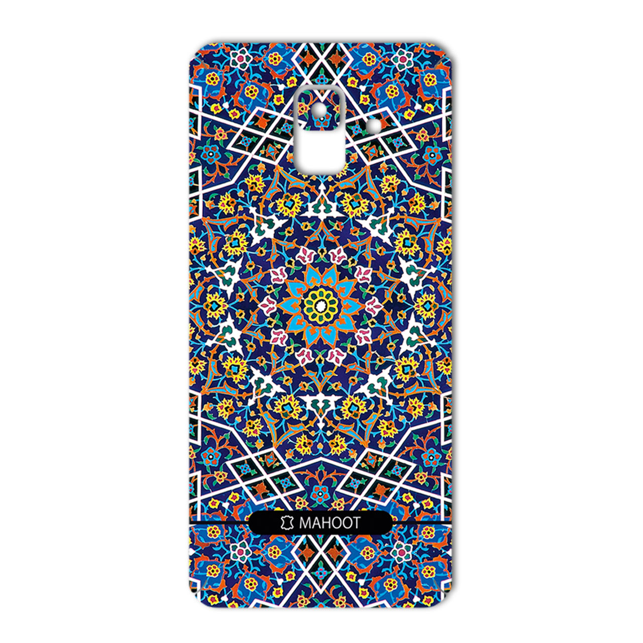 برچسب پوششی ماهوت مدل Imam Reza shrine-tile Design مناسب برای گوشی Samsung A6 2018