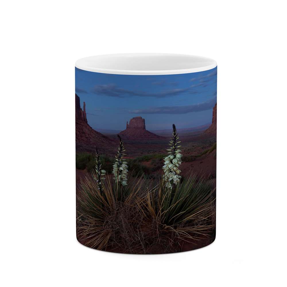 ماگ کاکتی طرح منظره مدل mgs13157