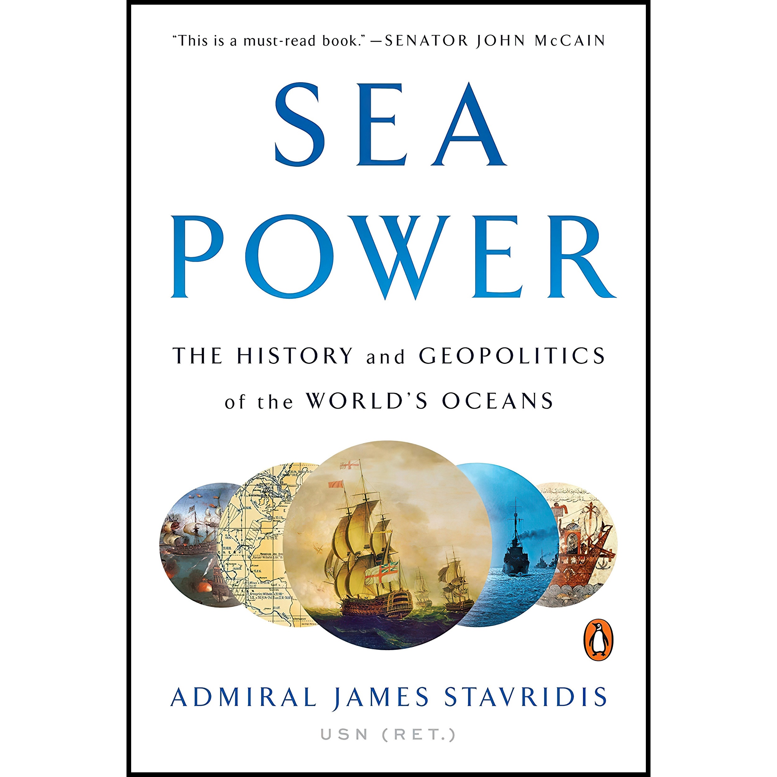 کتاب Sea Power اثر Admiral James Stavridis USN انتشارات Penguin Books